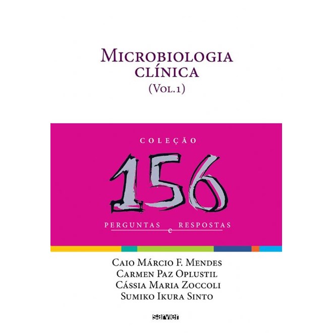 Livro Microbiologia Clínica Vol 1 - Mendes - Sarvier