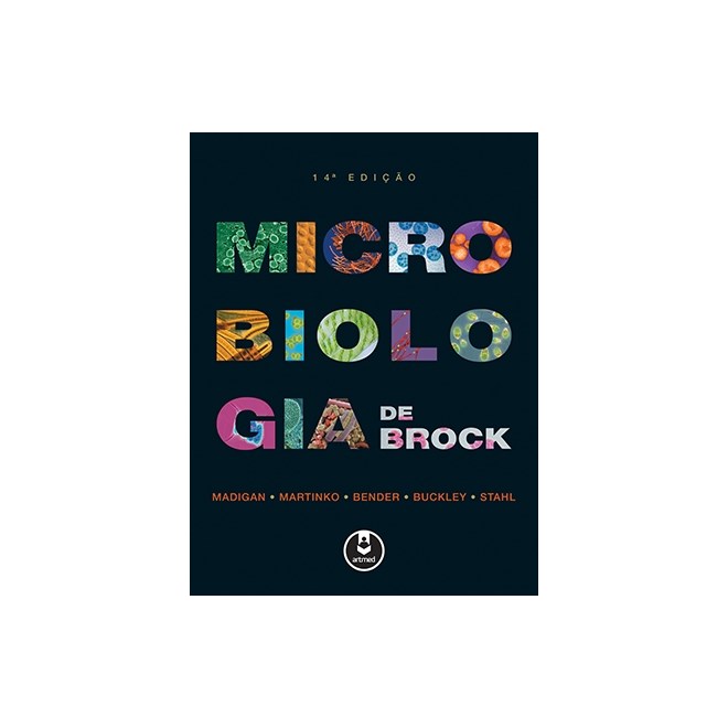 Livro - Microbiologia de Brock - Madigan/martinko/ben