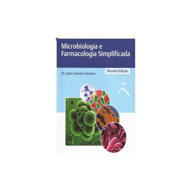 Livro - Microbiologia e Farmacologia Simplificada - Tavares