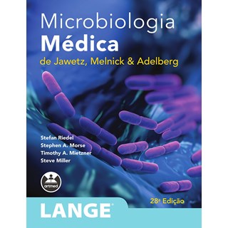 Livro Microbiologia Médica de Jawetz, Melnick & Adelberg - Morse - Artmed