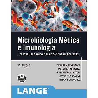 Livro - Microbiologia Medica e Imunologia 15ed. - Levinson, Warren