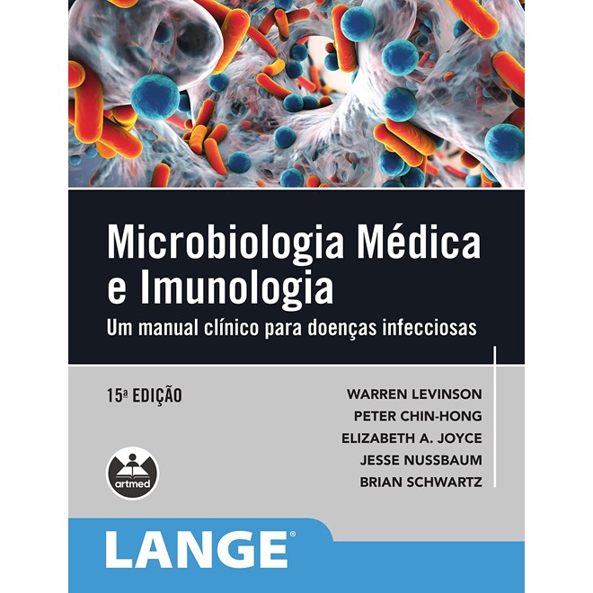 Livro - Microbiologia Medica e Imunologia 15ed. - Levinson, Warren