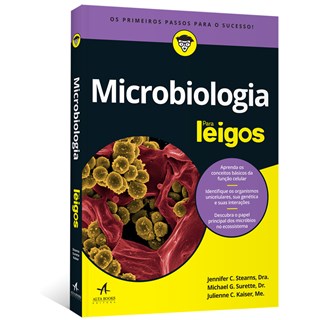 Livro - Microbiologia para Leigos - Stearns/surette/kais