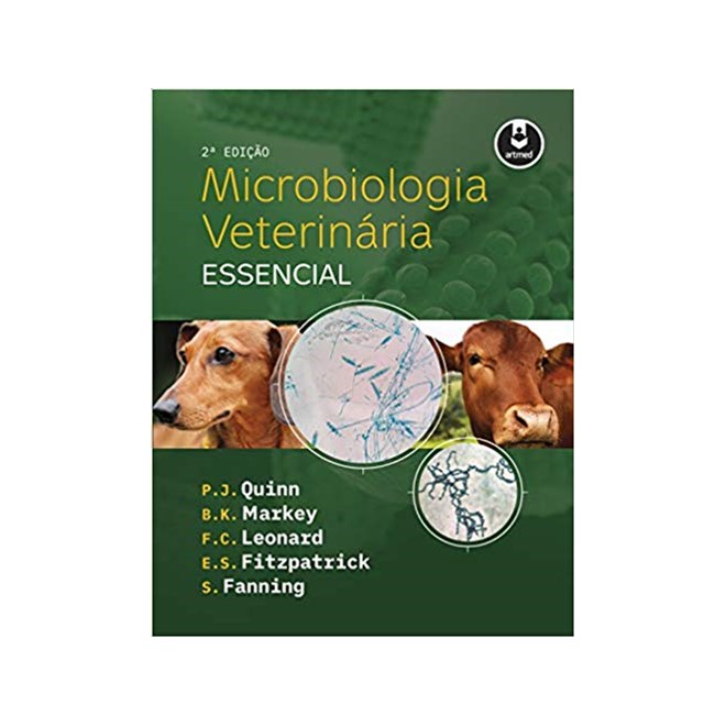 Livro - Microbiologia Veterinaria - Essencial - Quinn/markey/leonard