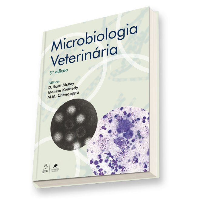 Livro Microbiologia Veterinaria - Mcvey - Guanabara