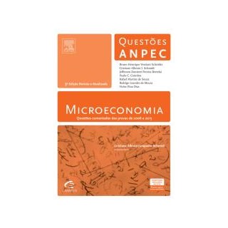 Livro - Microeconomia - Questoes Anpec - Schmidt/bertolai/coi