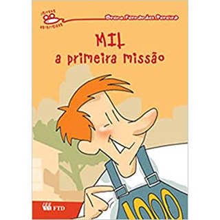 Livro Mil a Primeira Missão - Pereira - FTD