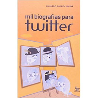 Livro - Mil Biografias para Twitter - Diorio Junior
