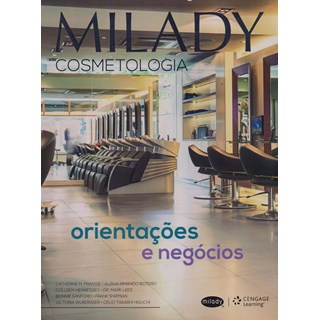 Livro Milady: Cosmetologia - Bonnie - Cengage Learning