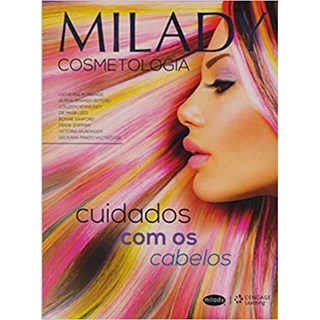 Livro - Milady Cosmetologia - Cuidados com o Cabelo - Frangie/sanford/prad