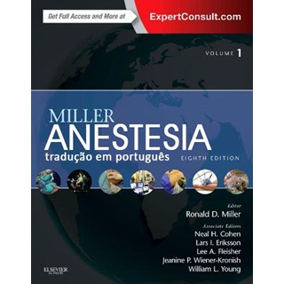 Livro - Miller Anestesia 2 Vols - Miller