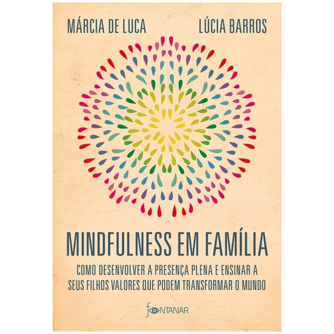 Livro - Mindfulness em Familia - Barros/luca