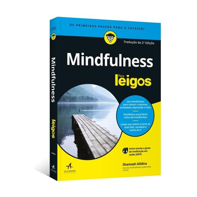 Livro - Mindfulness para Leigos - Alidina