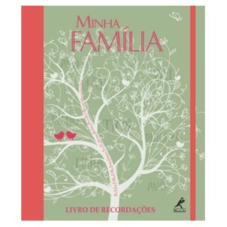 Livro - MINHA FAMILIA: LIVRO DE RECORDACOES - FABIANIS