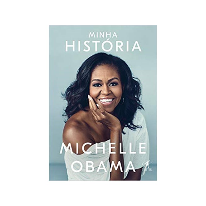Livro - Minha Historia - Obama