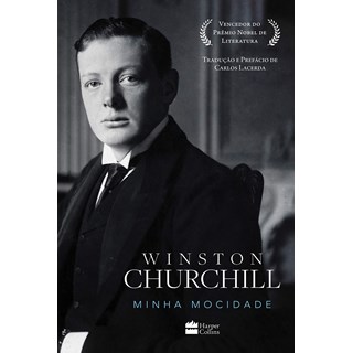 Livro - Minha Mocidade - Churchill