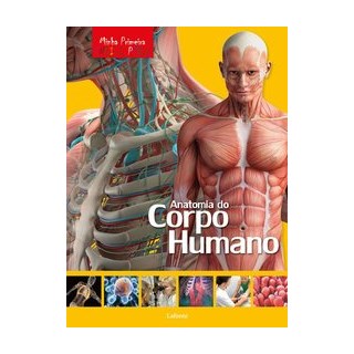 Livro - Minha Primeira Enciclopédia - Anatomia do Corpo Humano - Aceti; Scuderi 1º edição