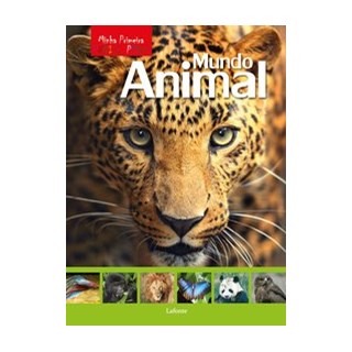 Livro - Minha Primeira Enciclopédia - Mundo Animal - Aceti; Scuderi 1º edição