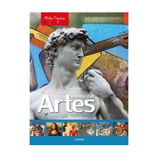 Livro - Minha Primeira Enciclopédia - Mundo das Artes - Aceti; Scuderi 1º edição