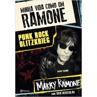 Livro - Minha Vida Como Um Ramone - Ramone