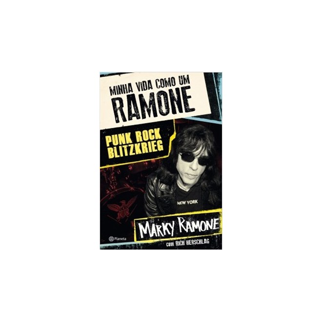 Livro - Minha Vida Como Um Ramone - Ramone