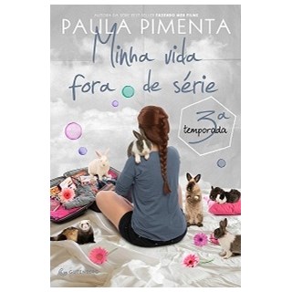 Livro - Minha Vida Fora de Serie - 3 Temporada - Pimenta
