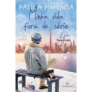Livro - Minha Vida Fora de Serie - 4 Temporada - Pimenta