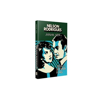 Livro - Minha Vida: Romance Autobiografico de Suzana Flag - Rodrigues