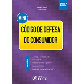 Livro - Mini Codigo de Defesa do Consumidor - Densa