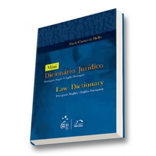 Livro - Mini Dicionario Juridico Portugues/ingles - Ingles/portugues - Mello