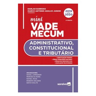Livro - Mini Vade Administrativo, Constitucional E Tributário - Araujo Junior 8º edição
