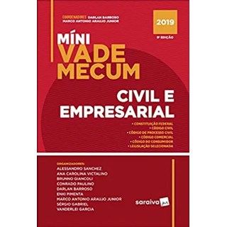 Livro - Mini Vade Mecum Civil E Empresarial - Saraiva