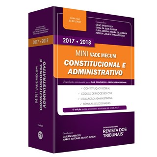 Livro - Mini Vade Mecum Constitucional e Administrativo. Legislacao Selecionada par - Spitzcovsky/oliveira