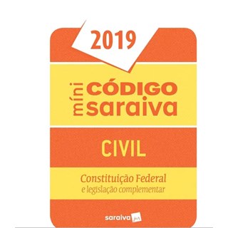 Livro - Minicodigo Civil e Constituicao Federal - Editora Saraiva