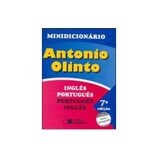 Livro - Minidicionario Antonio Olinto Ingles Portugues - Portugues Ingles - Conform - Olinto