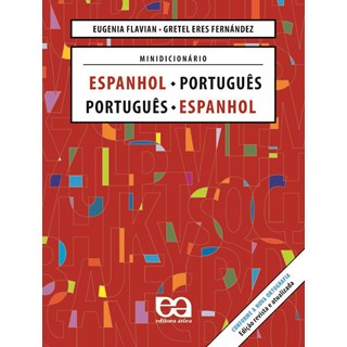 Livro - Minidicionario Espanhol-portugues/ Portugues-espanhol - Flavian/fernandez