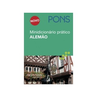 Livro - Minidicionario Pratico Alemao - Pons - Martins Martins Font