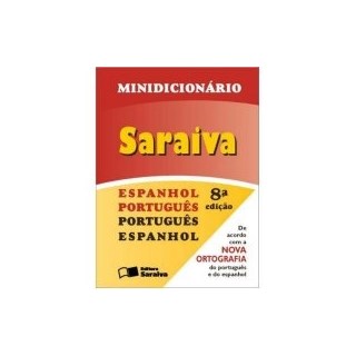 Livro - Minidicionario Saraiva Espanhol-portugues/portugues-espanhol - Editora Saraiva