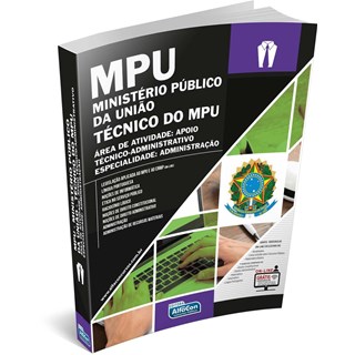 Livro - Ministerio Publico da Uniao - Tecnico do Mpu - Area de Atividade: Apoio tec - Equipe Alfacon