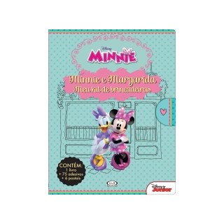 Livro - Minnie e Margarida: Meu Kit de Brincadeiras