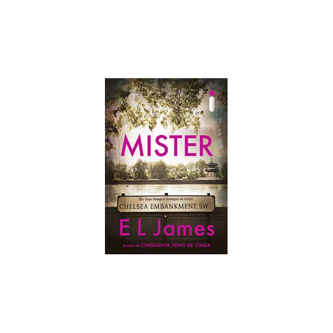 Livro - Mister - James