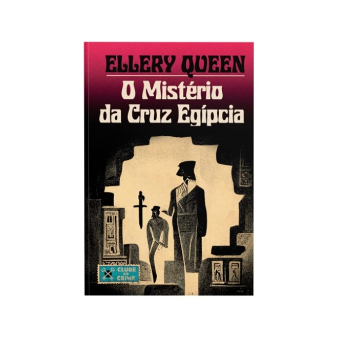 Livro - Misterio da Cruz Egipcia, O - Queen