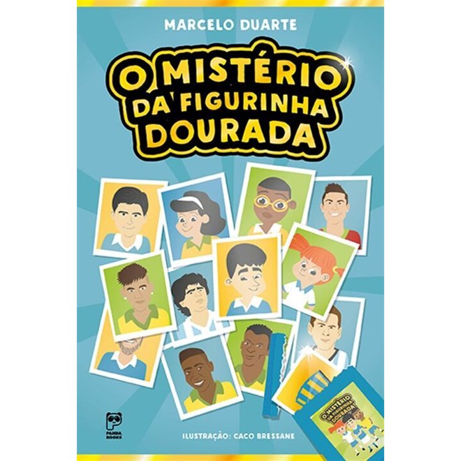 Livro - Misterio da Figurinha Dourada, O - Duarte
