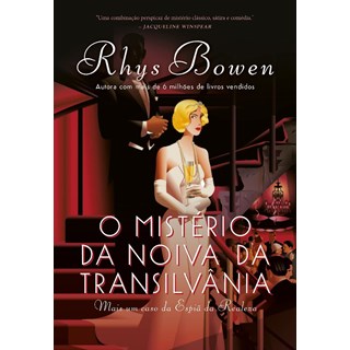 Livro - Mistério da Noiva da Transilvânia, O - R. Bowen