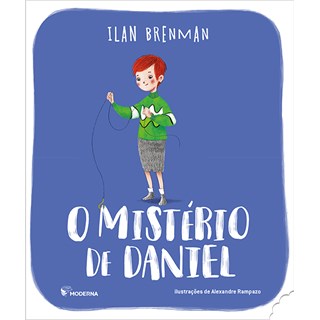 Livro - Misterio de Daniel, O - Brenman