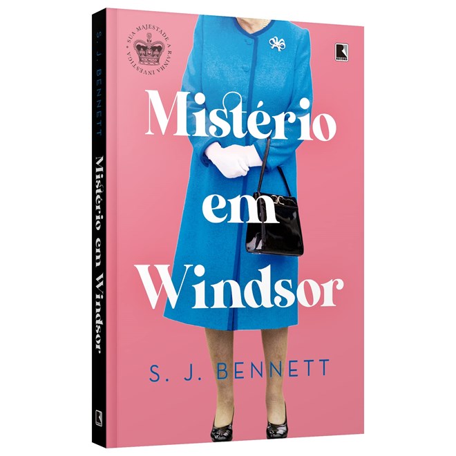 Livro Mistério em Windsor - Bennett - Record