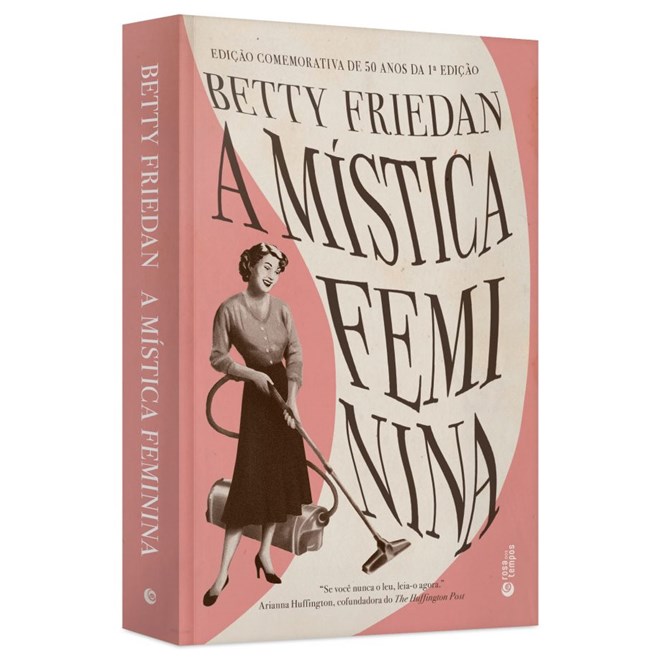 Livro - Mistica Feminina, A - Friedan