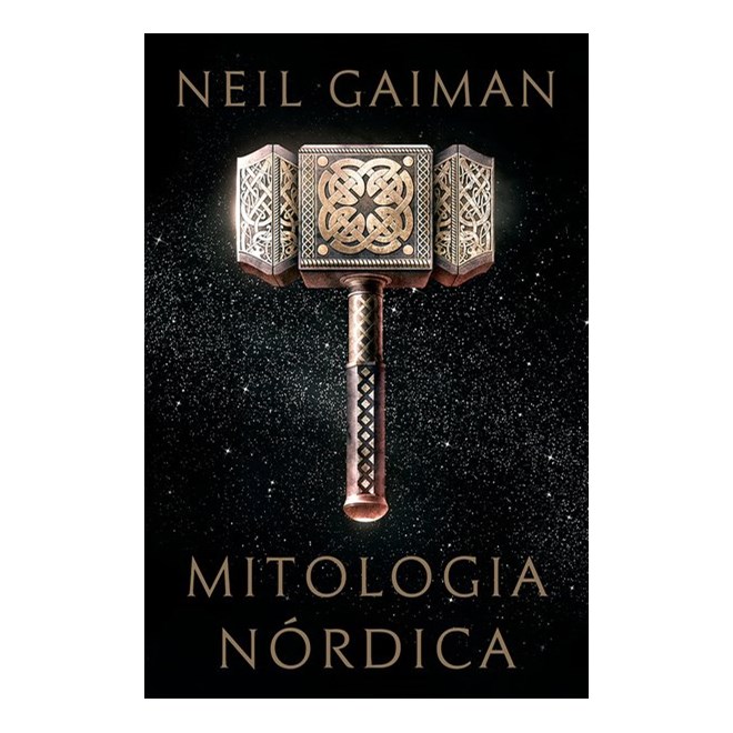 Livro - Mitologia Nordica - Gaiman