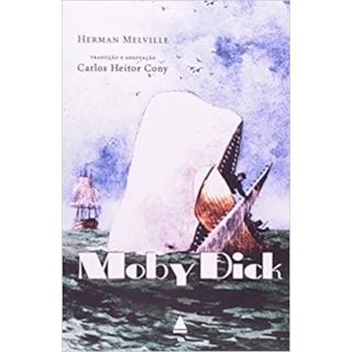 Livro - Moby Dick - Melville - Edições Sm Livro - Moby Dick - Melville - Edições Sm
