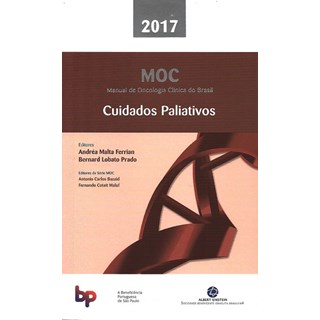 Livro - Moc Cuidados Paliativos 1 Ed 2017 - Ferrian